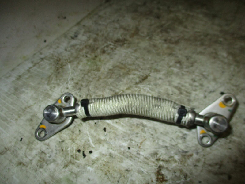 Yamaha HPDI 300hp outboard port high pressure fuel hose (60V-13974-00-00)