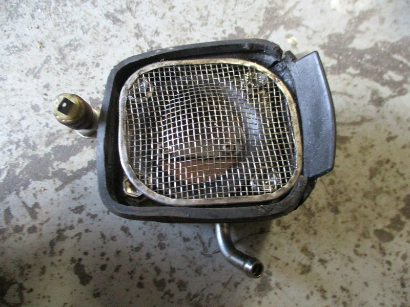 1999 Suzuki DF40 4-stroke outboard throttle body with ctp switch 13300-87j00