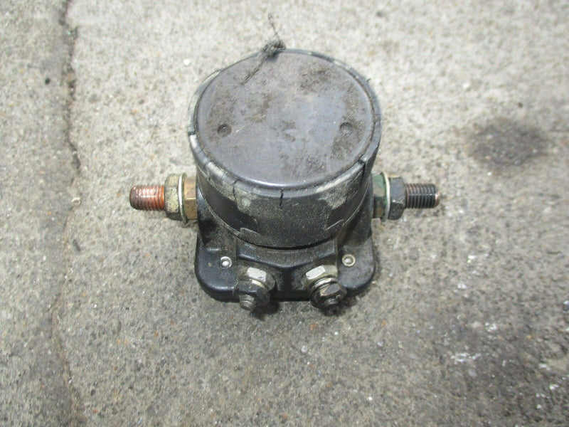 1990 Evinrude 48hp 2-stroke Outboard starter solenoid 0395419