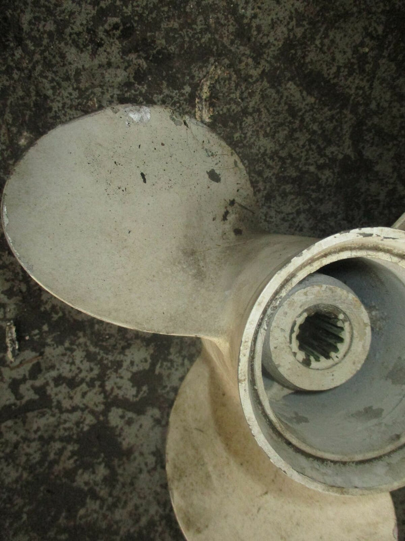 Outboard aluminum propeller