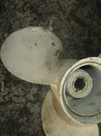 Load image into Gallery viewer, Outboard aluminum propeller
