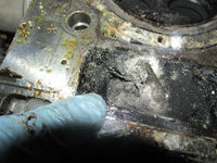 Load image into Gallery viewer, 2003 Johnson outboard 115hp 4 stroke J115PX4STS cylinder head 5033635
