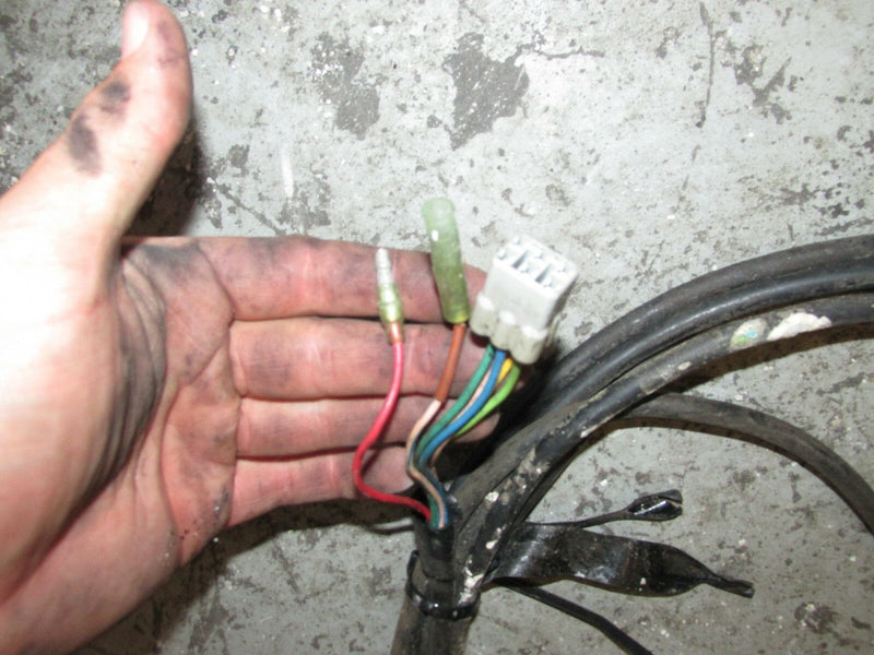 Suzuki outboard 2-stroke monitor gauge harness