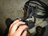 Load image into Gallery viewer, johnson/evinrude OMC Outboard Remote Oil tank with bracket
