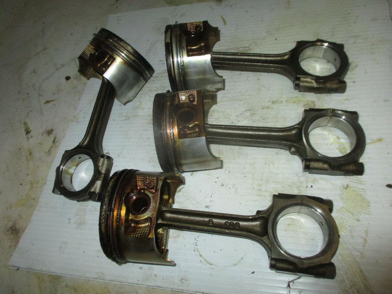 Suzuki DF115 115hp outboard piston and rod set (12100-90J01)