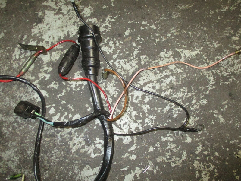 1997 yamaha 70hp outboard 2 stroke precision blend complete engine wiring harnes