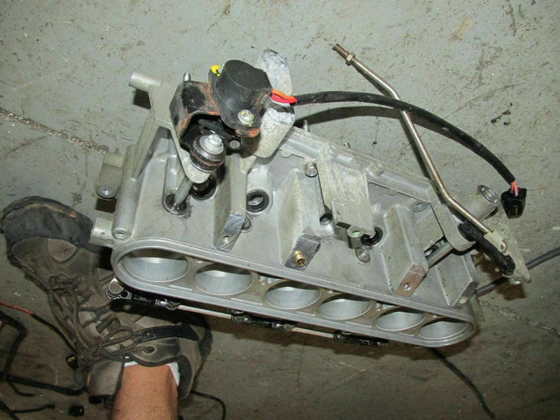 1998 Yamaha outboard 225hp OX66 SWS II S225TXRW throttle body 65L-13751-00-00