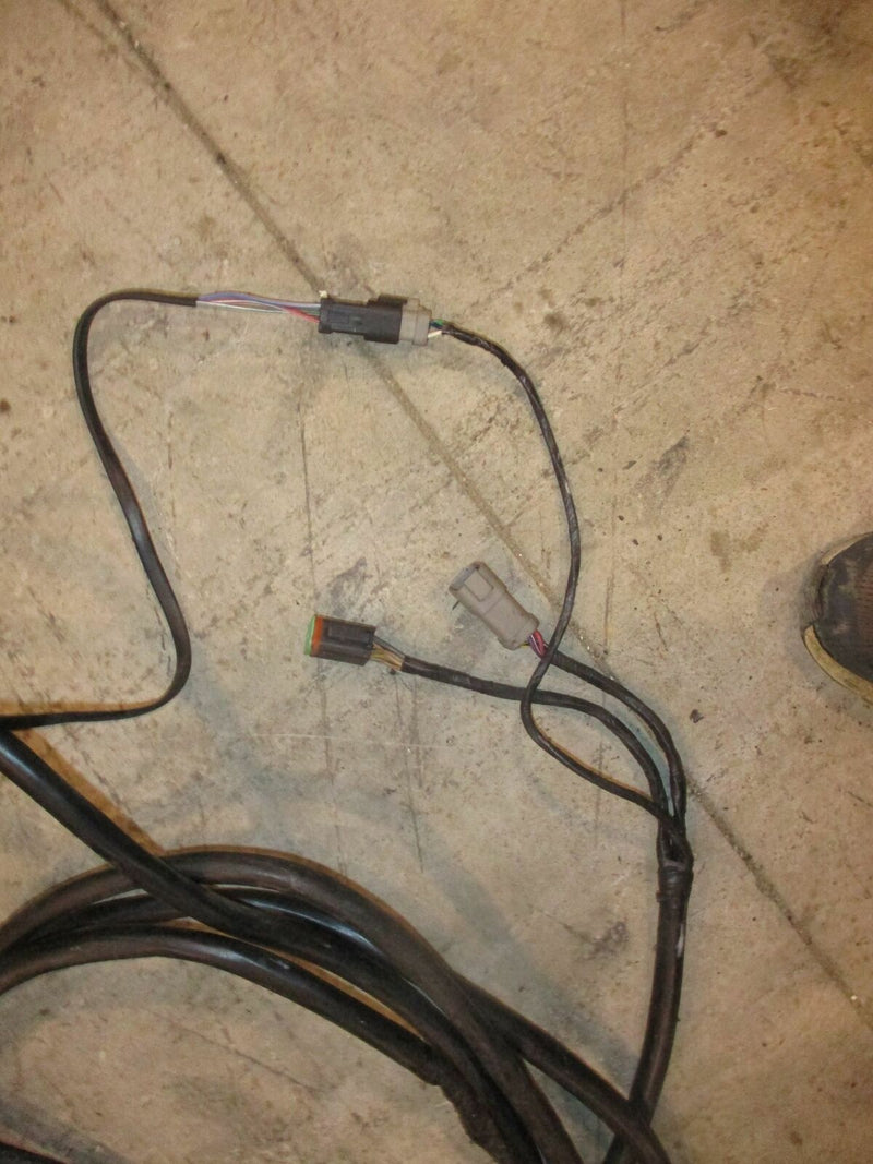 Johnson Evinrude outboard 16ft BRP rigging harness