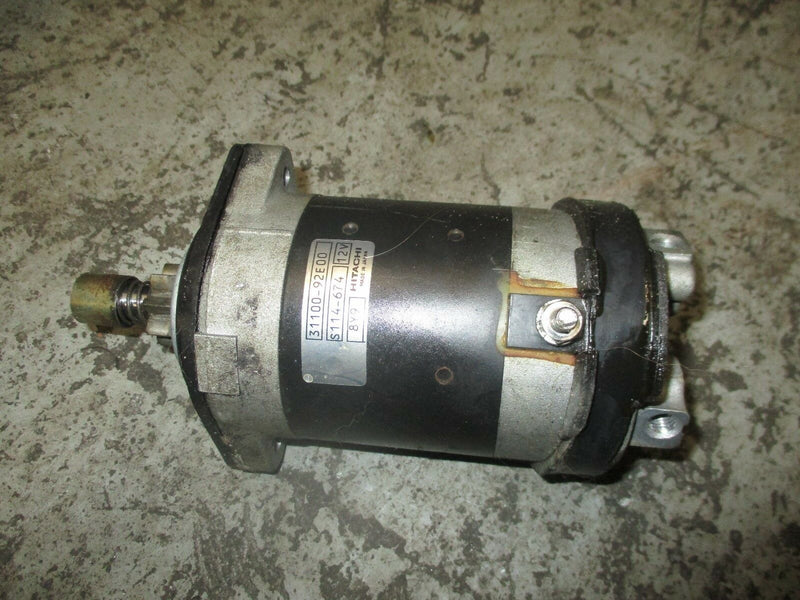 1999 Suzuki outboard DT100 starter 31100-92e00
