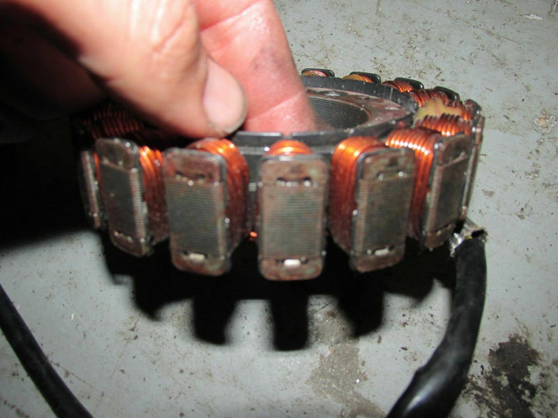2007 Suzuki outboard 05001F-782806 DF50 hp 4 stroke stator 32120-87J20