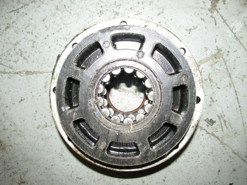 Evinrude Ficht outboard 2-stroke V-6 crankshaft bearing carrier 344743-D