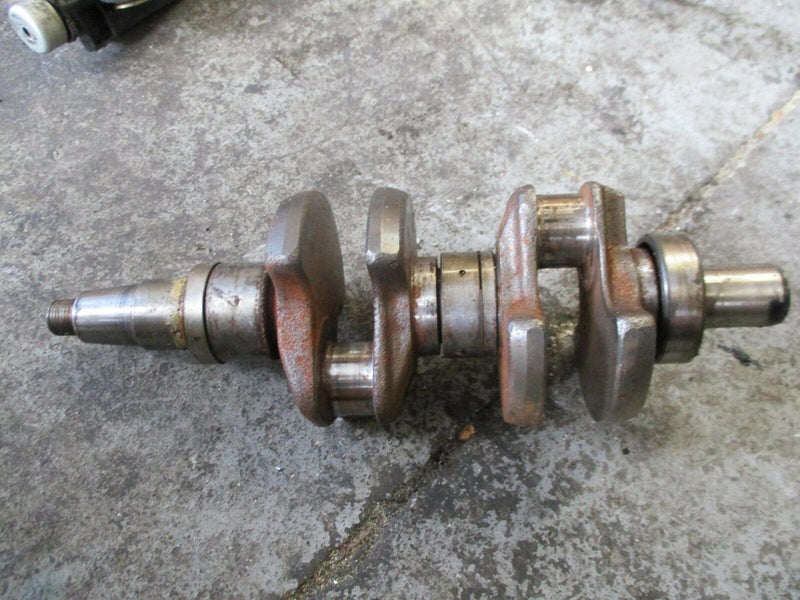 1997 Johnson 35hp AML35D outboard crankshaft