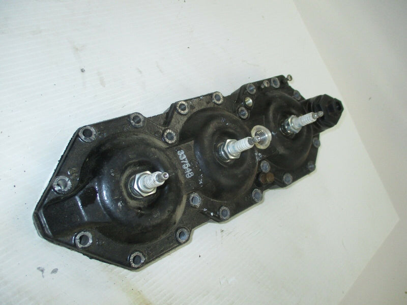 Evinrude 150hp Ocean Pro outboard cylinder head 337548