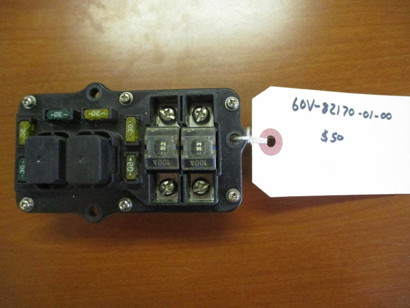 Yamaha 200-300hp Outboard Fuse Box (60V-82170-01-00)