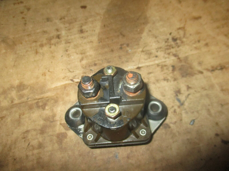 1996 Mercury V-150 hp EFI 2-stroke outboard starter solenoid 89-817109A1