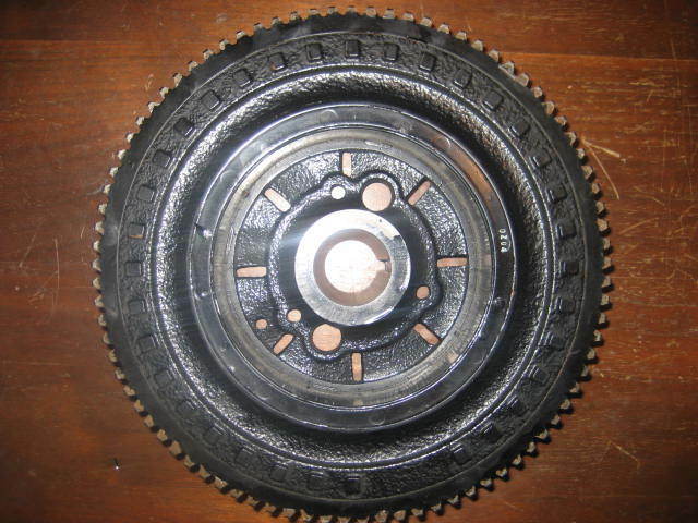 Suzuki Outboard DF 50 and 40 hp Flywheel Part 32102-87J11