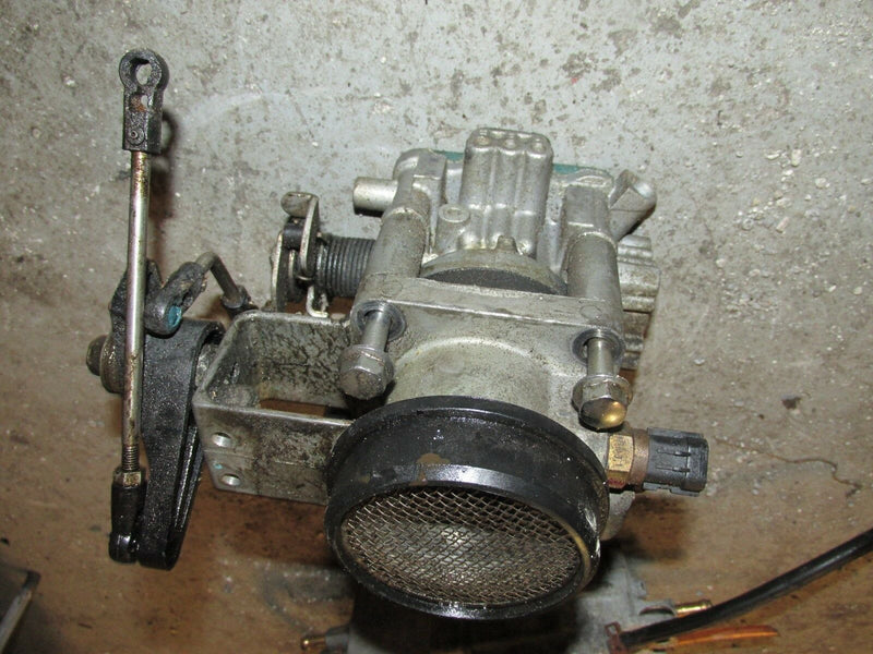2000 Suzuki Outboard DF 70 hp 07001F-032459 throttle body w/ CTP 13300-99E00
