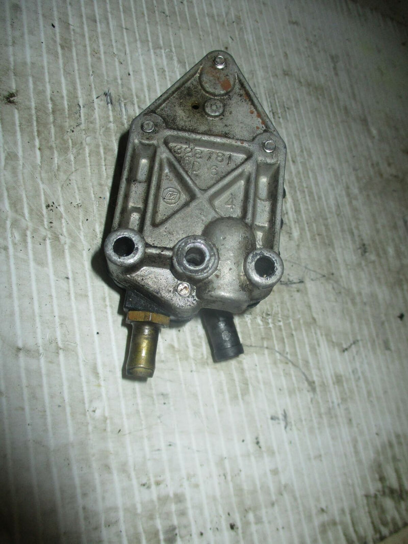 Johnson 40hp 2 stroke outboard fuel pump