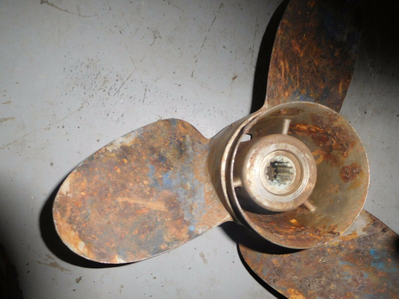Stainless Steel outboard propellor