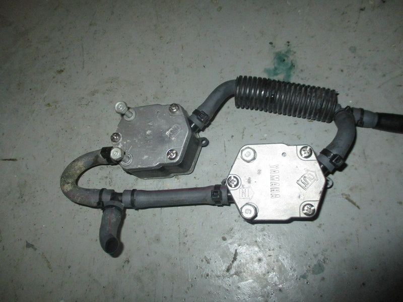 2000 Yamaha 150 hp HPDI 2-stroke outboard fuel pump set 6e5-24410-10