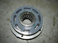 Load image into Gallery viewer, 2001 Yamaha outboard Z200TXRZ 2 stroke crankshaft bearing carrier 68F-15163-00-9
