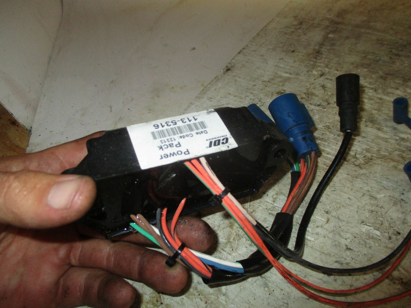 Evinrude 50hp 2 stroke outboard power pack (113-5316)