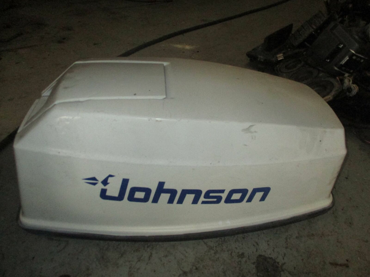 Johnson 40hp 2 stroke outboard top cowling