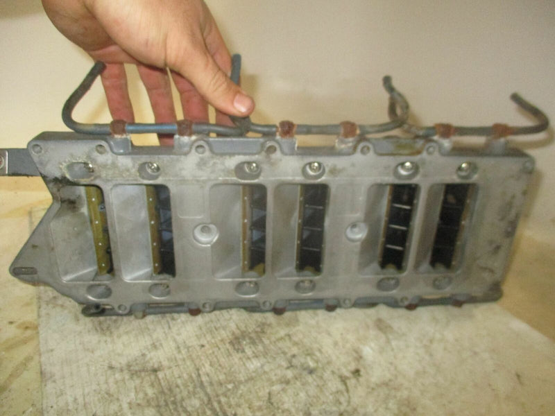 Yamaha OX66 250hp outboard intake manifold with reeds (65L-13624-01-1S)