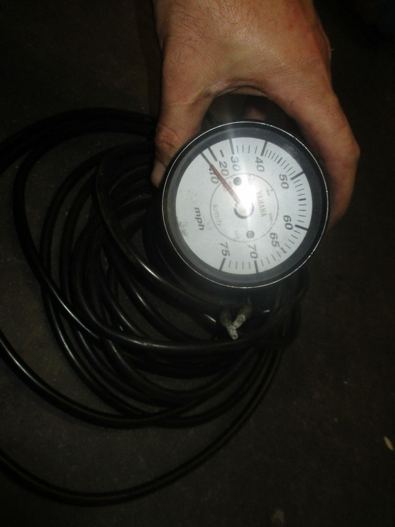 Yamaha outboard analog speedometer