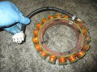 Load image into Gallery viewer, 2001 Suzuki DF115 outboard stator 32120-90j00
