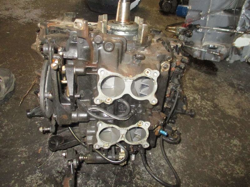 Johnson 100 hp commercial outboard crankcase powerhead