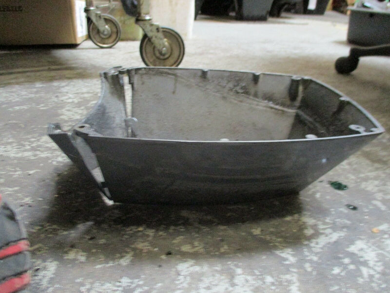 1997 yamaha 70hp outboard 2 stroke precision blend aluminum apron