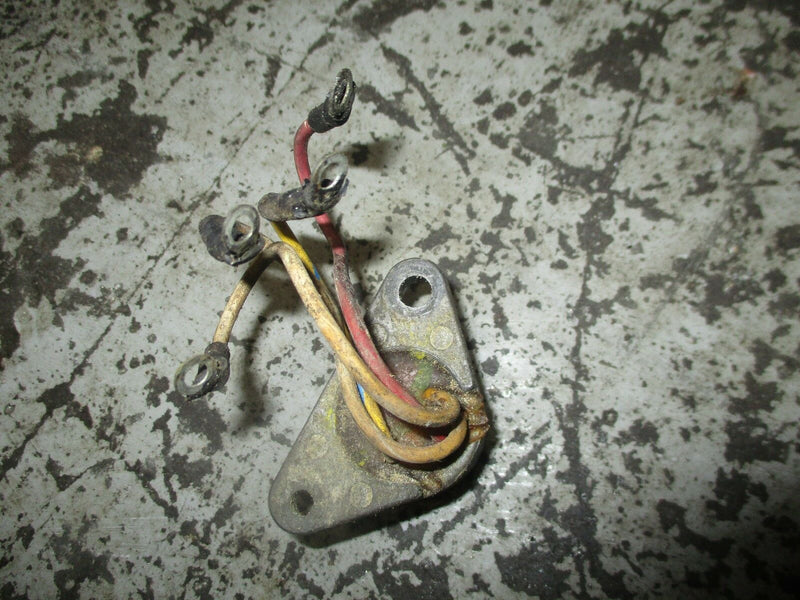 1987 Johnson outboard 40hp 2-stroke rectifier regulator