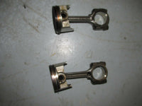 Load image into Gallery viewer, 2003 Suzuki outboard DF40+50 05001F-373115 4-stroke piston + rod 12100-87J02
