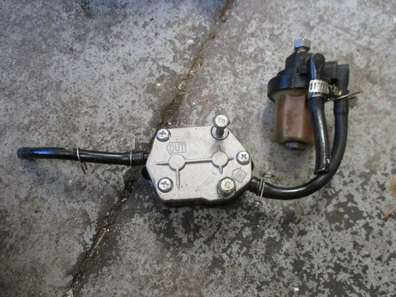 2001 Yamaha outboard fuel pump and filter 692-24410