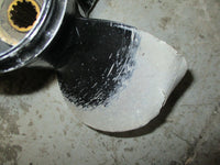 Load image into Gallery viewer, Suzuki 4-stroke 40 50 hp  outboard aluminum propeller 11 3/8 x 14
