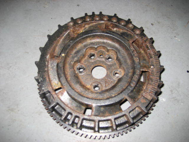Johnson Evinrude Ficht 150 or 175 hp Flywheel Rotor Assembly 0586247