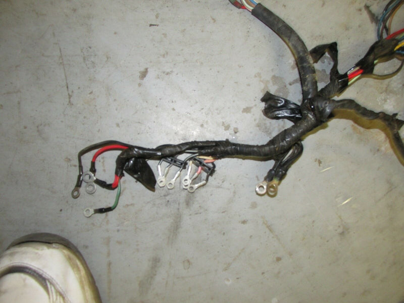 Yamaha Outboard 130 hp V4 Precision Blend Wire Wiring Harness 6E5-82105-11-00