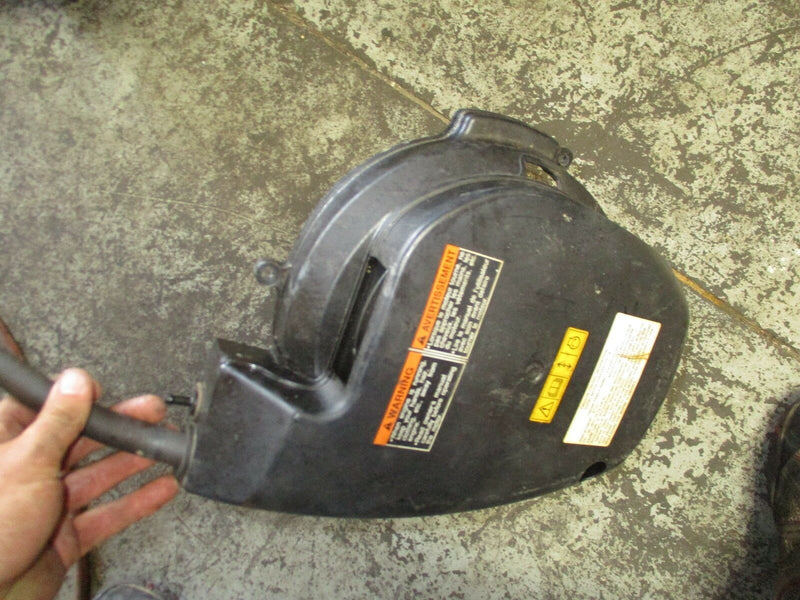 1999 Suzuki DF40 4-stroke outboard intake silencer and flywheel cover 13810-87j0