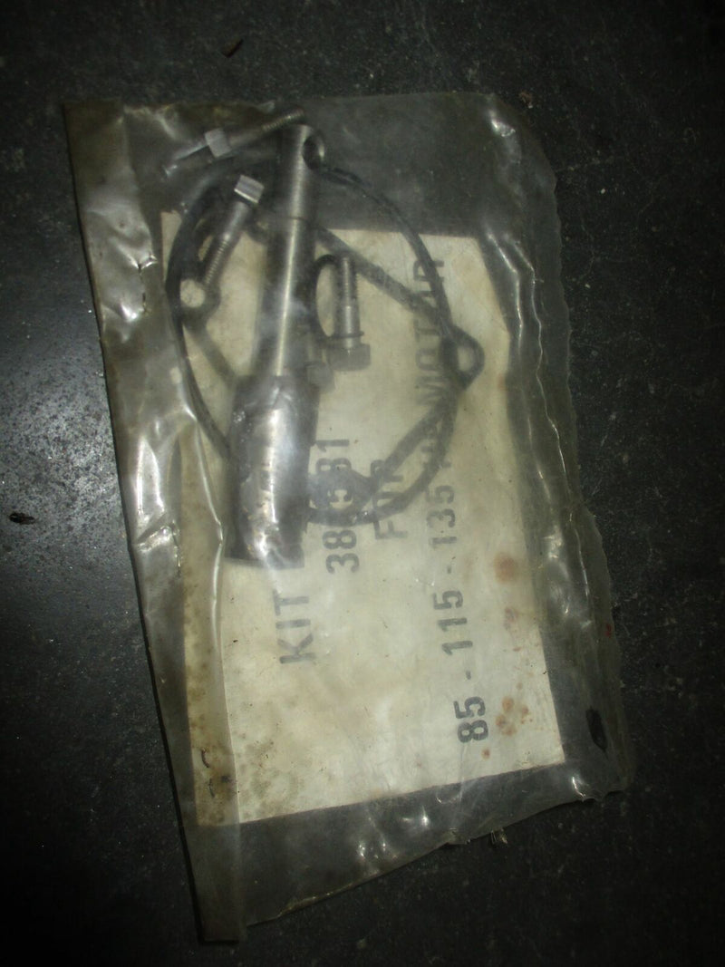 OMC outboard shift rod and ring kit (387581)