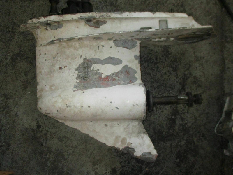 Evinrude 225hp outboard 25 lower unit