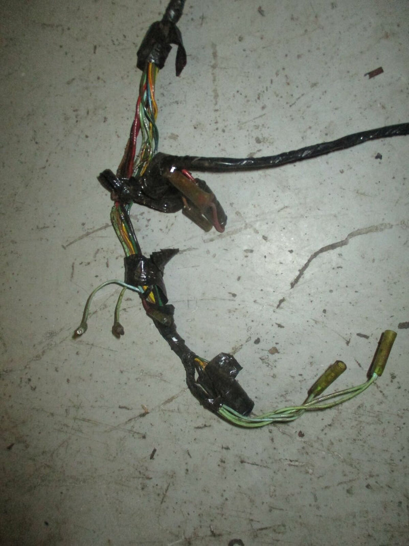 Yamaha V6 225hp 2 stroke outboard wiring harness