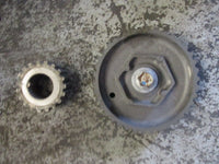 Load image into Gallery viewer, 2004 Honda outboard BF90A4LRTA 90hp 4 stroke driven gear set 14210-ZW1-000
