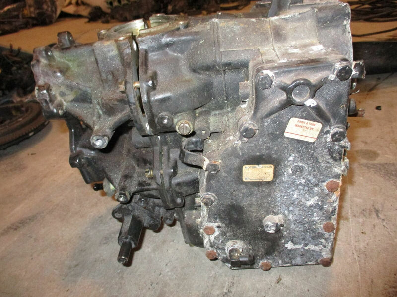 Evinrude 40hp 2 stroke outboard crankcase block