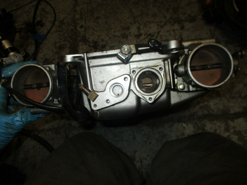 2004 Suzuki DF200Z outboard 4-stroke intake collector  cover 13140-93J10