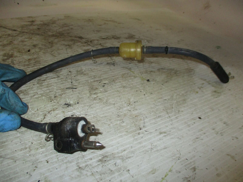 Yamaha high thrust 8 hp outboard fuel connector and filter (68T-24251-00-00)