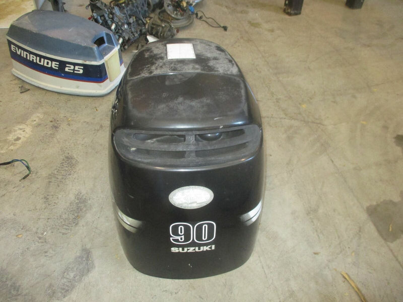 Suzuki DF90 90hp outboard top cowling