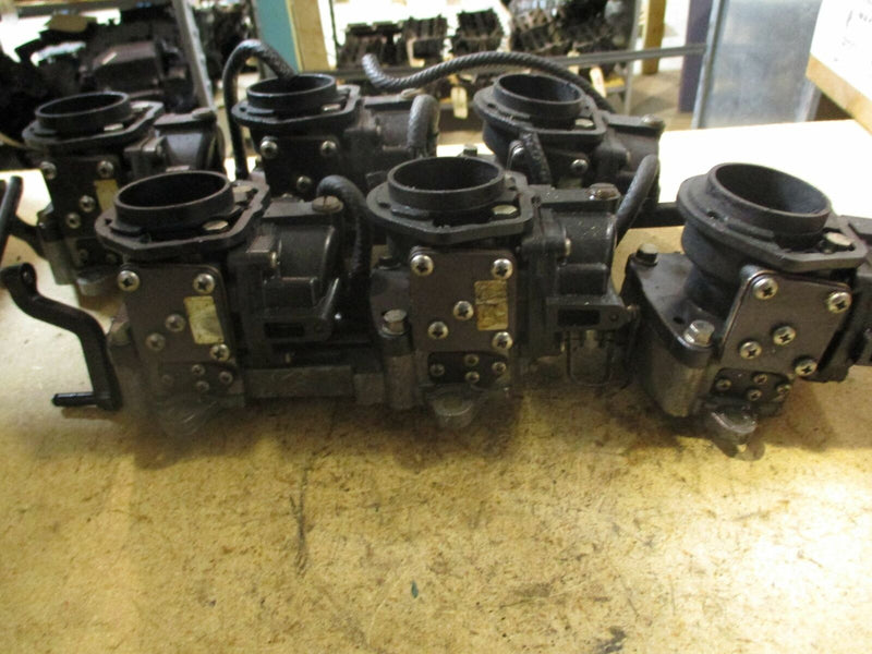 Johnson/Evinrude 2-Stroke Outboard Carburetor Set w/Throttle Body 436882