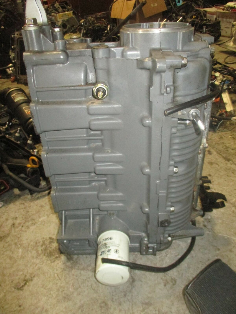 Johnson 115hp 4 stroke outboard crankcase block