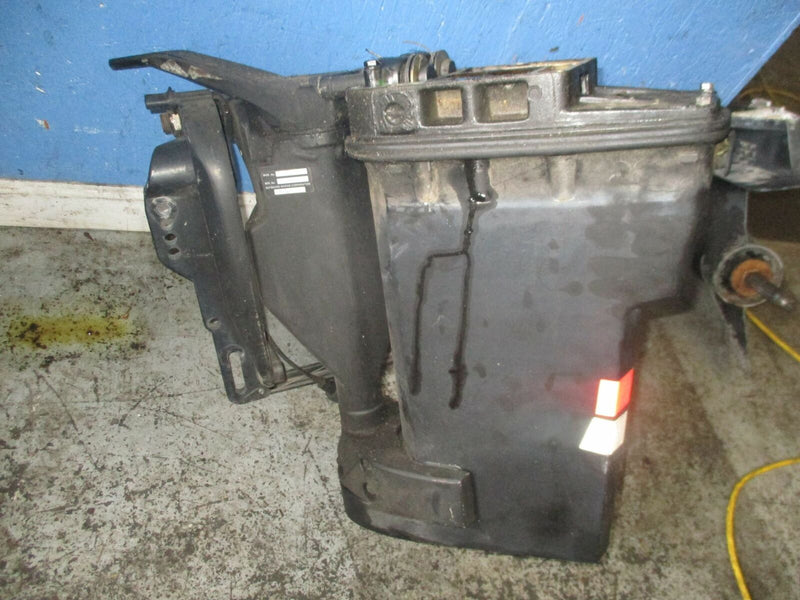 Evinrude Tracker 40hp outboard 20" midsection